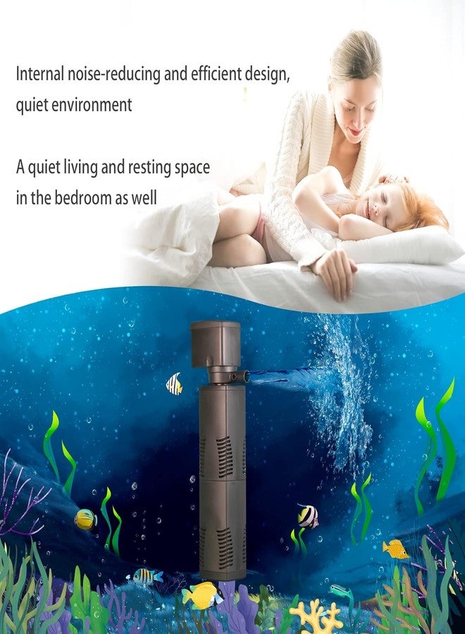 VAYINATO Sobo Aquarium Internal Filter (Wp-3000F | 25W | 1200L/H | Upto 3.5Ft Tank) - Image 5